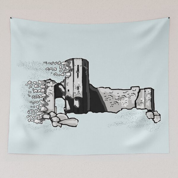 Item preview, Crumbling Castle designed and sold by Kyradem.