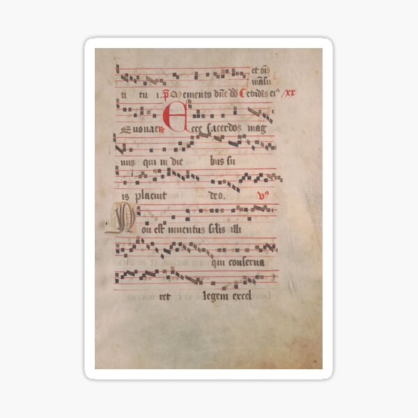 Item preview, Illuminated Sheet Music designed and sold by melonman1357.