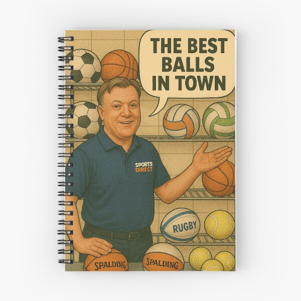 Item preview, Ed Balls Sports Balls designed and sold by BrowsingBrains.