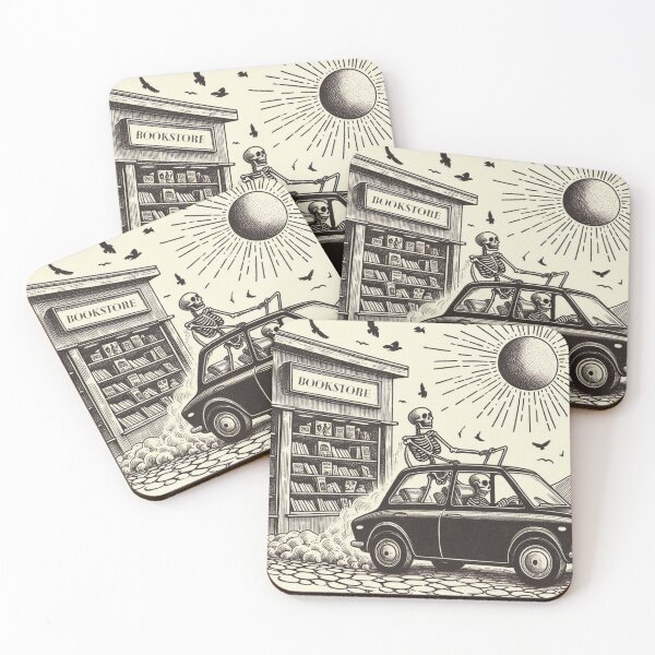 Item preview, Afterlife Bookstore designed and sold by almayerich.