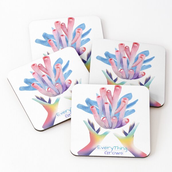 Item preview, Everything Grows & With Love designed and sold by goodFather4ever.