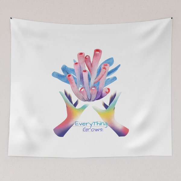 Item preview, Everything Grows & With Love designed and sold by goodFather4ever.
