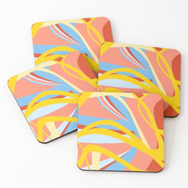 Item preview, Beachy Abstract Summer Rays designed and sold by Leufia.