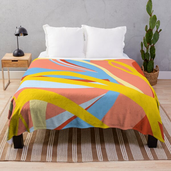 Item preview, Beachy Abstract Summer Rays designed and sold by Leufia.