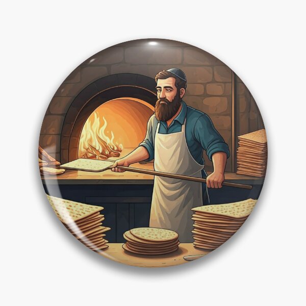 Item preview, Happy Passover from Our Traditional Matzah Bakery designed and sold by YG - YiddisheGesheft.