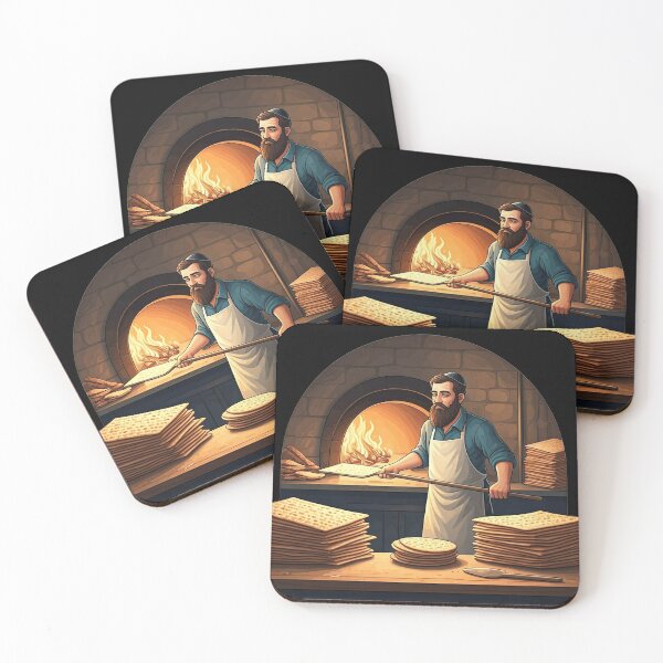 Item preview, Happy Passover from Our Traditional Matzah Bakery designed and sold by YG - YiddisheGesheft.