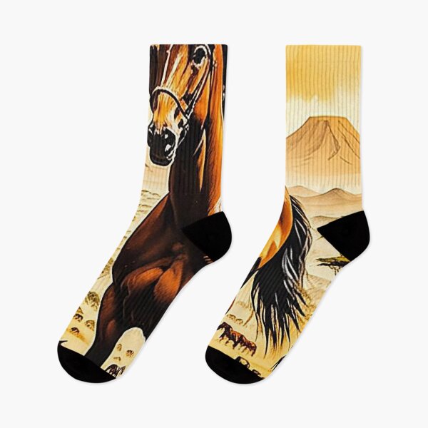 Item preview, Savannah Stallion: A Symphony of Freedom designed and sold by ZenOfAIarts.