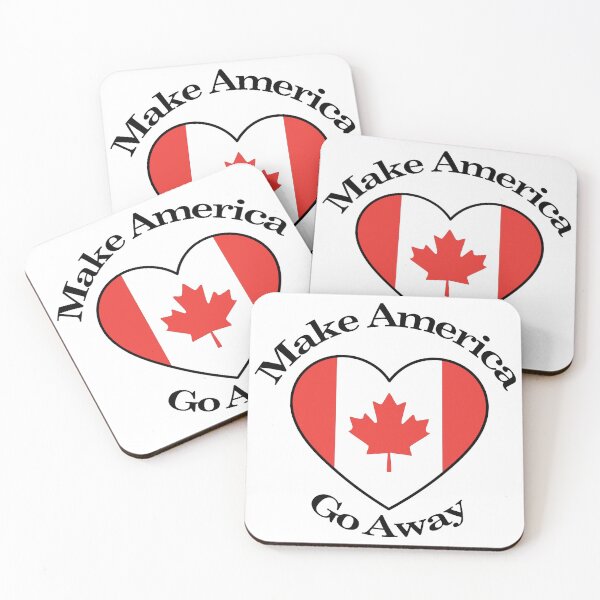 Item preview, Canadian MAGA Slogan in black designed and sold by SketchyBunny.