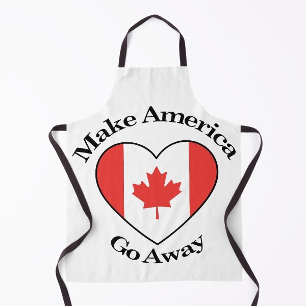 Item preview, Canadian MAGA Slogan in black designed and sold by SketchyBunny.