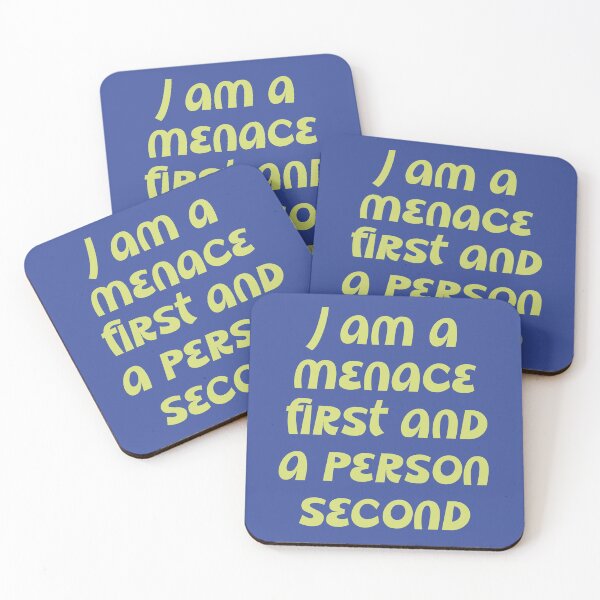 Item preview, I am a menace designed and sold by Hey, Lex.