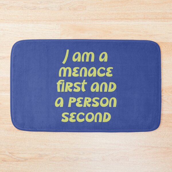 Item preview, I am a menace designed and sold by Hey, Lex.