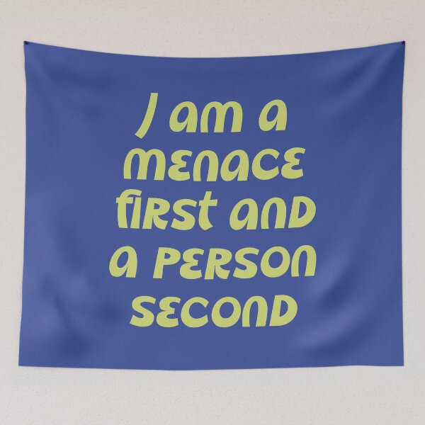 Item preview, I am a menace designed and sold by Hey, Lex.