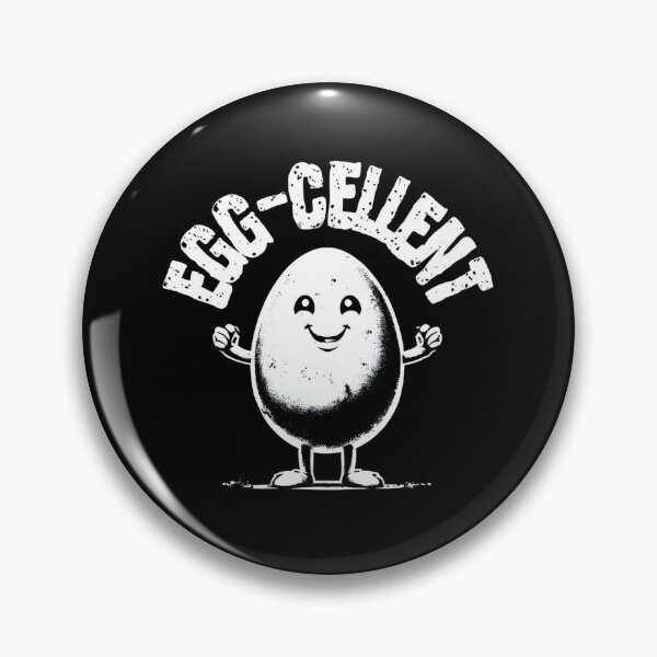 Item preview, Eggcellent Food Puns designed and sold by DemureArtsy.