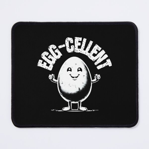 Item preview, Eggcellent Food Puns designed and sold by DemureArtsy.