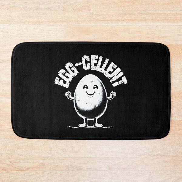 Item preview, Eggcellent Food Puns designed and sold by DemureArtsy.