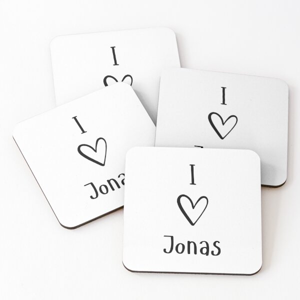 Item preview, I Heart Jonas designed and sold by combatcookie.