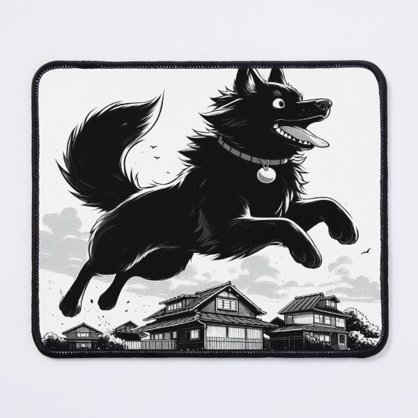 Item preview, Canine Joy in the City designed and sold by InsertQuests.