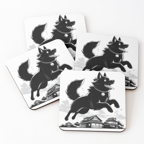 Item preview, Canine Joy in the City designed and sold by InsertQuests.