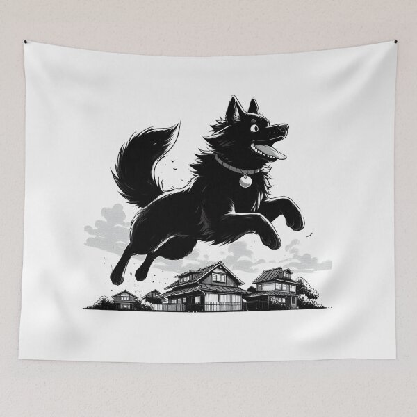 Item preview, Canine Joy in the City designed and sold by InsertQuests.