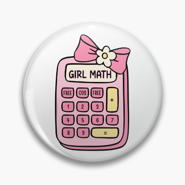 Item preview, Girl Math designed and sold by Alberto Dominguez.