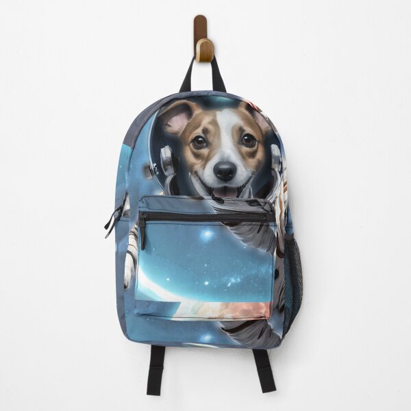 Vista previa del artículo con la obra «Jack Russell en el espacio», diseñado y vendido por NikkiBear67.