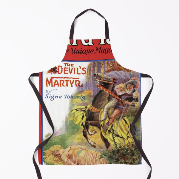 Item preview,  Vintage Weird Tales Magazine devils Martyr designed and sold by TeeARTHY.
