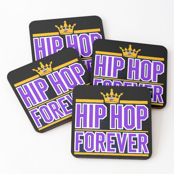 Item preview, Purple And Gold Hip Hop Forever designed and sold by SteezeeStore.