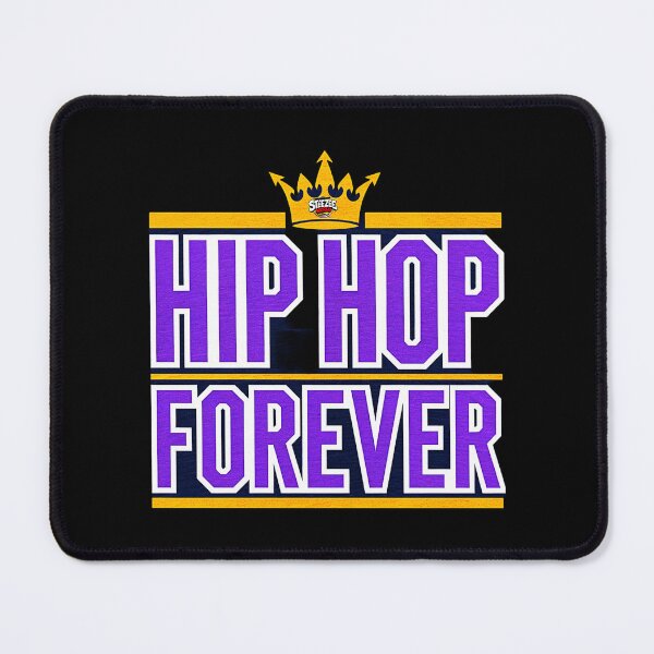 Item preview, Purple And Gold Hip Hop Forever designed and sold by SteezeeStore.