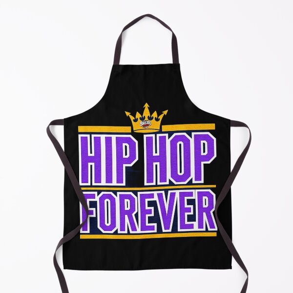 Item preview, Purple And Gold Hip Hop Forever designed and sold by SteezeeStore.