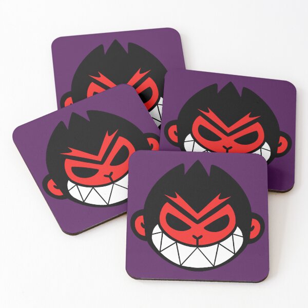 Item preview, LMK Evil Macaque icon designed and sold by LynxNeige.