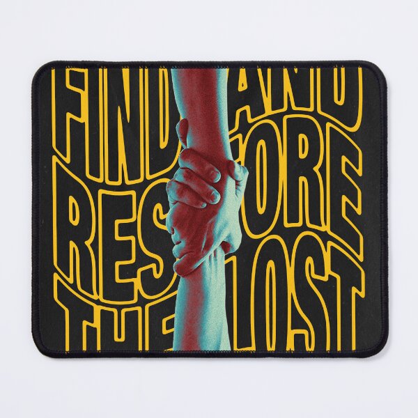 Item preview, Find and Restore – The Mission of Christ designed and sold by kingdomjesus.