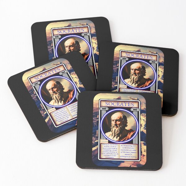 Item preview, Socrates (c. 470–399 BC) designed and sold by SimplerrrHQ.