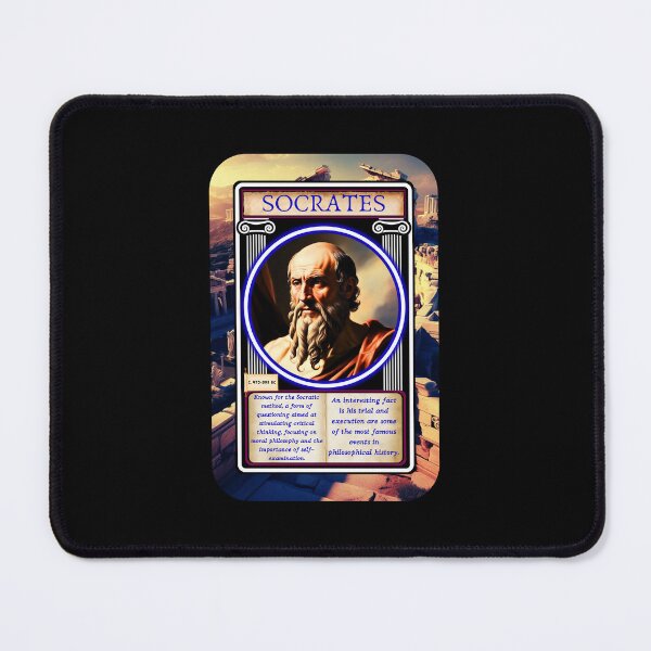 Item preview, Socrates (c. 470–399 BC) designed and sold by SimplerrrHQ.