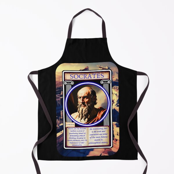 Item preview, Socrates (c. 470–399 BC) designed and sold by SimplerrrHQ.