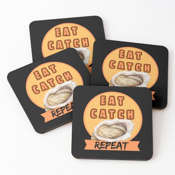 Item preview, Eat, Catch, Repeat: Life of an Oyster Hunter designed and sold by crazygingercat.