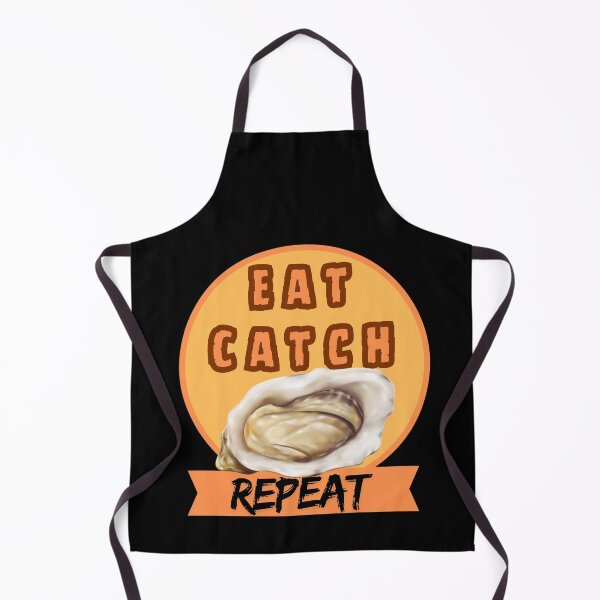 Item preview, Eat, Catch, Repeat: Life of an Oyster Hunter designed and sold by crazygingercat.