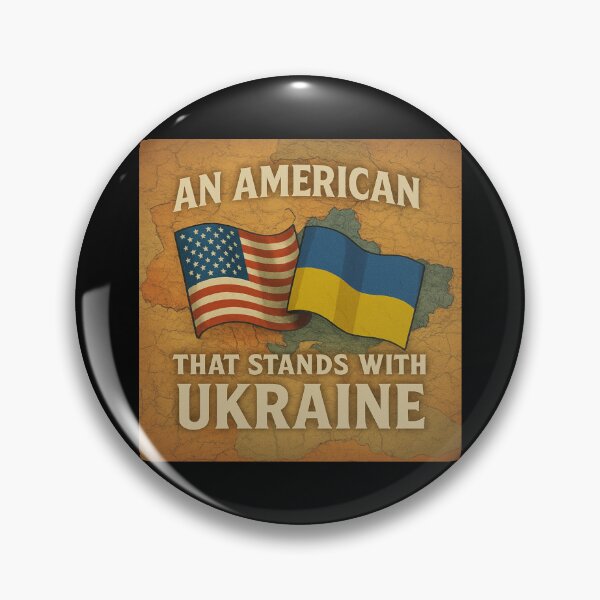 Item preview, An American That Stands with Ukraine designed and sold by MySheetMusicArt.