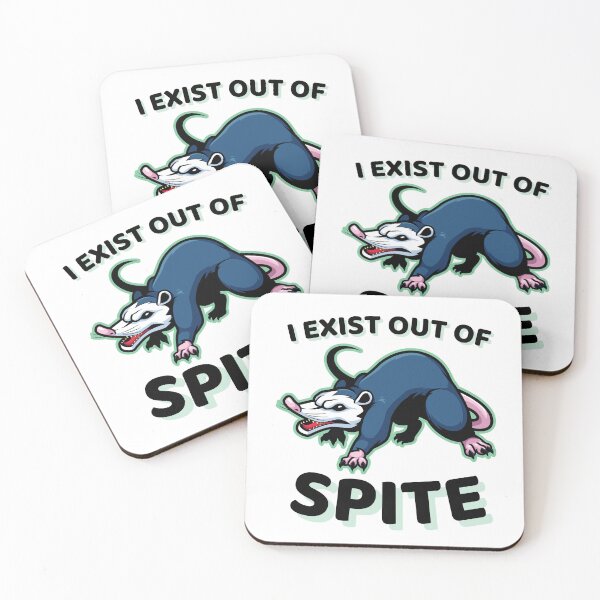 Item preview, i Exist Out of Spite designed and sold by Alberto Dominguez.