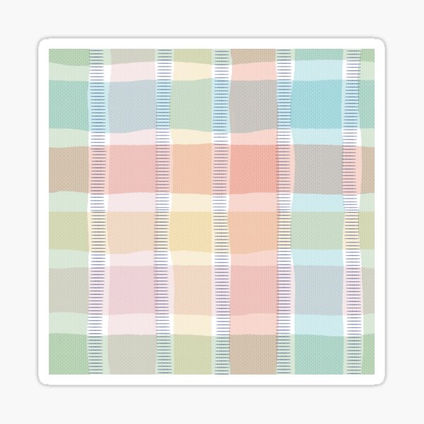 Item preview, Spring checks designed and sold by Navitaloves.