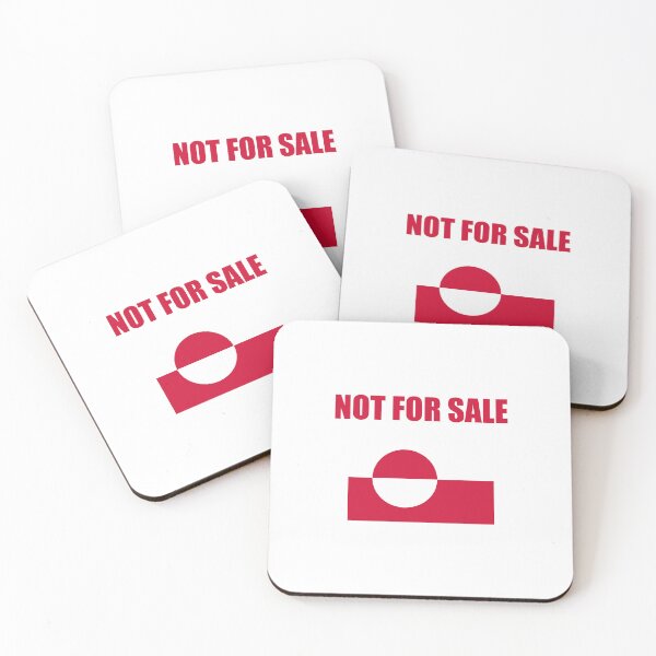 Item preview, Flag Of Greenland NOT FOR SALE  designed and sold by Inspirationmotivation.