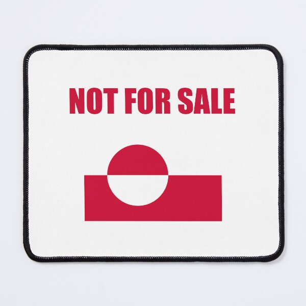 Item preview, Flag Of Greenland NOT FOR SALE  designed and sold by Inspirationmotivation.