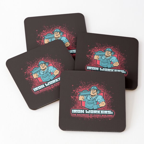 Item preview, IRON WORKERS: THE BACKBONE OF EVERY BUILDING designed and sold by DCTEEDESIGNS.