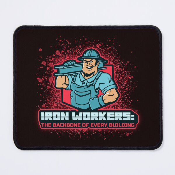 Item preview, IRON WORKERS: THE BACKBONE OF EVERY BUILDING designed and sold by DCTEEDESIGNS.