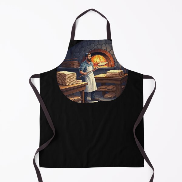 Item preview, Traditional Matzah Bakery - Happy Passover Greetings designed and sold by YG - YiddisheGesheft.