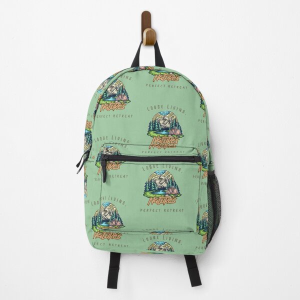 Item preview, Lodge Living Nature's Perfect Retreat designed and sold by JimDober.