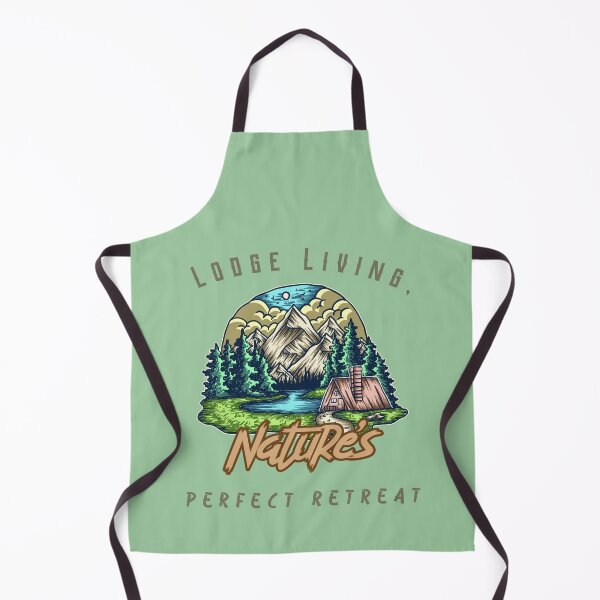 Item preview, Lodge Living Nature's Perfect Retreat designed and sold by JimDober.