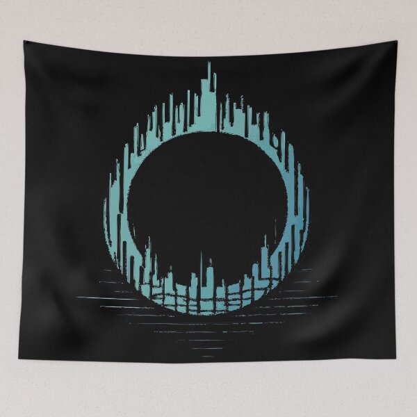 Item preview, Echo Gate: Portal to the Resonant City designed and sold by blackmonolith.