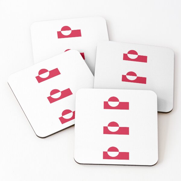 Item preview, Flag Of Greenland  designed and sold by Inspirationmotivation.