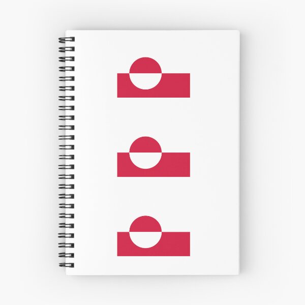 Item preview, Flag Of Greenland  designed and sold by Inspirationmotivation.