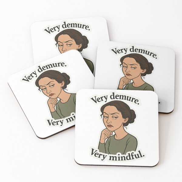 Item preview, Meme - "Very demure. Very mindful." designed and sold by Kampendesigns.